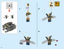 Notice / Instructions de Montage - LEGO - DC Comics Super Heroes - 76087 - Flying Fox : l'attaque aérienne de la Batmobile: Page 74