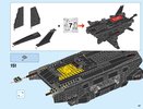 Notice / Instructions de Montage - LEGO - DC Comics Super Heroes - 76087 - Flying Fox : l'attaque aérienne de la Batmobile: Page 157