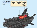 Notice / Instructions de Montage - LEGO - DC Comics Super Heroes - 76087 - Flying Fox : l'attaque aérienne de la Batmobile: Page 189