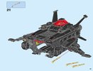 Notice / Instructions de Montage - LEGO - DC Comics Super Heroes - 76087 - Flying Fox : l'attaque aérienne de la Batmobile: Page 191