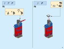 Notice / Instructions de Montage - LEGO - Marvel Super Heroes - 76088 - Thor contre Hulk : le combat dans l'arène: Page 47