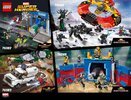 Notice / Instructions de Montage - LEGO - Marvel Super Heroes - 76088 - Thor contre Hulk : le combat dans l'arène: Page 82