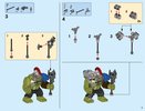 Notice / Instructions de Montage - LEGO - Marvel Super Heroes - 76088 - Thor contre Hulk : le combat dans l'arène: Page 5