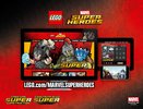 Notice / Instructions de Montage - LEGO - Marvel Super Heroes - 76088 - Thor contre Hulk : le combat dans l'arène: Page 83