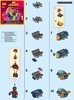 Notice / Instructions de Montage - LEGO - 76090 - Mighty Micros: Star-Lord vs. Nebula: Page 1