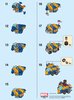 Notice / Instructions de Montage - LEGO - 76090 - Mighty Micros: Star-Lord vs. Nebula: Page 2