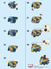 Notice / Instructions de Montage - LEGO - 76090 - Mighty Micros: Star-Lord vs. Nebula: Page 2