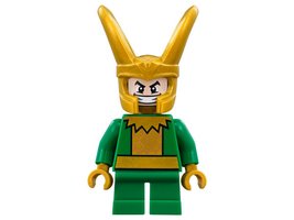 76091 - Mighty Micros: Thor vs. Loki