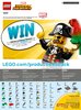 Notice / Instructions de Montage - LEGO - 76091 - Mighty Micros: Thor vs. Loki: Page 1