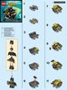 Notice / Instructions de Montage - LEGO - 76092 - Mighty Micros: Batman™ vs. Harley Quinn™: Page 1