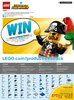 Notice / Instructions de Montage - LEGO - 76093 - Mighty Micros: Nightwing™ vs. The Joker™: Page 1