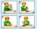 Notice / Instructions de Montage - LEGO - 76095 - Aquaman™: Black Manta™ Strike: Page 2