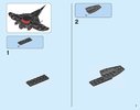 Notice / Instructions de Montage - LEGO - 76095 - Aquaman™: Black Manta™ Strike: Page 7