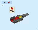 Notice / Instructions de Montage - LEGO - 76095 - Aquaman™: Black Manta™ Strike: Page 19