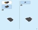 Notice / Instructions de Montage - LEGO - 76095 - Aquaman™: Black Manta™ Strike: Page 27