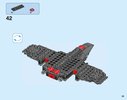 Notice / Instructions de Montage - LEGO - 76095 - Aquaman™: Black Manta™ Strike: Page 35