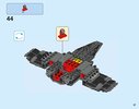 Notice / Instructions de Montage - LEGO - 76095 - Aquaman™: Black Manta™ Strike: Page 37