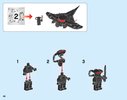 Notice / Instructions de Montage - LEGO - 76095 - Aquaman™: Black Manta™ Strike: Page 40