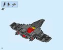 Notice / Instructions de Montage - LEGO - 76095 - Aquaman™: Black Manta™ Strike: Page 42