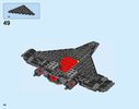 Notice / Instructions de Montage - LEGO - 76095 - Aquaman™: Black Manta™ Strike: Page 44