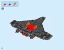 Notice / Instructions de Montage - LEGO - 76095 - Aquaman™: Black Manta™ Strike: Page 46