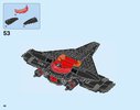 Notice / Instructions de Montage - LEGO - 76095 - Aquaman™: Black Manta™ Strike: Page 48