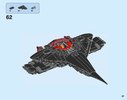 Notice / Instructions de Montage - LEGO - 76095 - Aquaman™: Black Manta™ Strike: Page 57