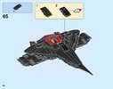 Notice / Instructions de Montage - LEGO - 76095 - Aquaman™: Black Manta™ Strike: Page 60