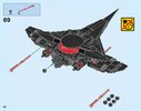 Notice / Instructions de Montage - LEGO - 76095 - Aquaman™: Black Manta™ Strike: Page 64