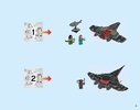 Notice / Instructions de Montage - LEGO - 76095 - Aquaman™: Black Manta™ Strike: Page 3