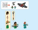 Notice / Instructions de Montage - LEGO - 76095 - Aquaman™: Black Manta™ Strike: Page 4