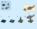 Notice / Instructions de Montage - LEGO - 76095 - Aquaman™: Black Manta™ Strike: Page 6