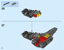 Notice / Instructions de Montage - LEGO - 76095 - Aquaman™: Black Manta™ Strike: Page 26