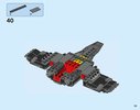 Notice / Instructions de Montage - LEGO - 76095 - Aquaman™: Black Manta™ Strike: Page 33