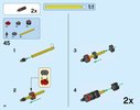 Notice / Instructions de Montage - LEGO - 76095 - Aquaman™: Black Manta™ Strike: Page 38