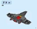 Notice / Instructions de Montage - LEGO - 76095 - Aquaman™: Black Manta™ Strike: Page 41