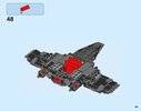 Notice / Instructions de Montage - LEGO - 76095 - Aquaman™: Black Manta™ Strike: Page 43