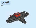 Notice / Instructions de Montage - LEGO - 76095 - Aquaman™: Black Manta™ Strike: Page 50