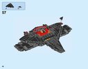 Notice / Instructions de Montage - LEGO - 76095 - Aquaman™: Black Manta™ Strike: Page 52