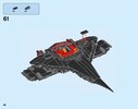 Notice / Instructions de Montage - LEGO - 76095 - Aquaman™: Black Manta™ Strike: Page 56