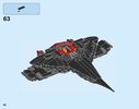 Notice / Instructions de Montage - LEGO - 76095 - Aquaman™: Black Manta™ Strike: Page 58