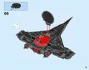 Notice / Instructions de Montage - LEGO - 76095 - Aquaman™: Black Manta™ Strike: Page 61