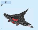 Notice / Instructions de Montage - LEGO - 76095 - Aquaman™: Black Manta™ Strike: Page 62