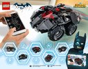 Notice / Instructions de Montage - LEGO - 76095 - Aquaman™: Black Manta™ Strike: Page 67