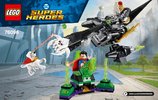 Notice / Instructions de Montage - LEGO - 76096 - Superman™ & Krypto™ Team-Up: Page 1