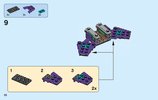 Notice / Instructions de Montage - LEGO - 76096 - Superman™ & Krypto™ Team-Up: Page 10