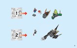 Notice / Instructions de Montage - LEGO - 76096 - Superman™ & Krypto™ Team-Up: Page 3