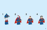 Notice / Instructions de Montage - LEGO - 76096 - Superman™ & Krypto™ Team-Up: Page 5