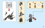 Notice / Instructions de Montage - LEGO - 76096 - Superman™ & Krypto™ Team-Up: Page 33