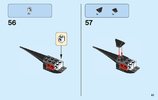 Notice / Instructions de Montage - LEGO - 76096 - Superman™ & Krypto™ Team-Up: Page 61